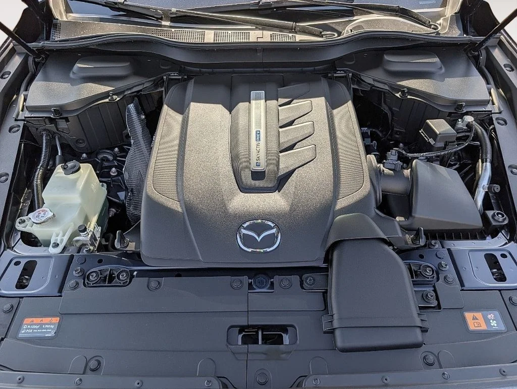 New 2026 Blue Mazda Premium image 15