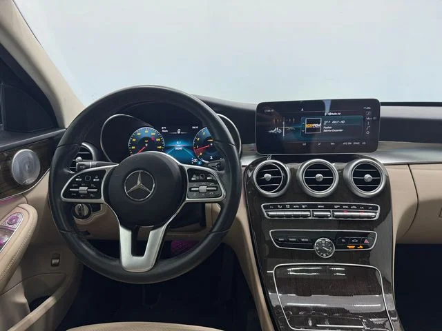 Certified Used 2021 Black Mercedes-Benz C 300 image 3