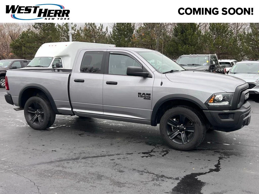 2022 RAM 1500 Classic Warlock 4x4 Quad Cab 6'4's photo