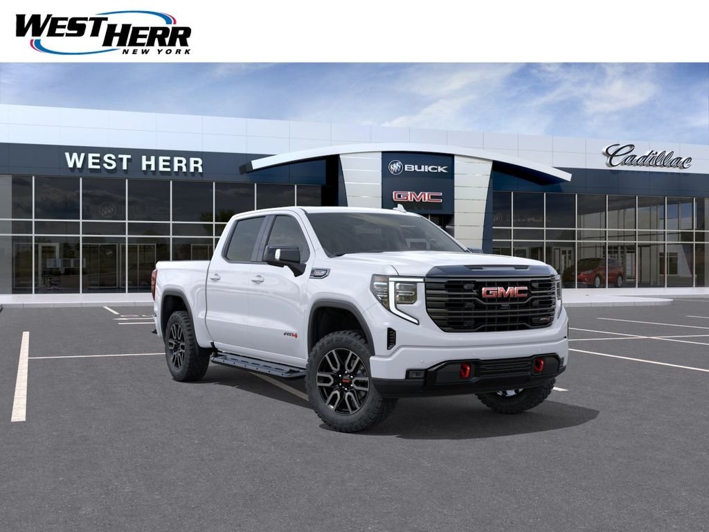 Used 2026 White GMC AT4 image 1
