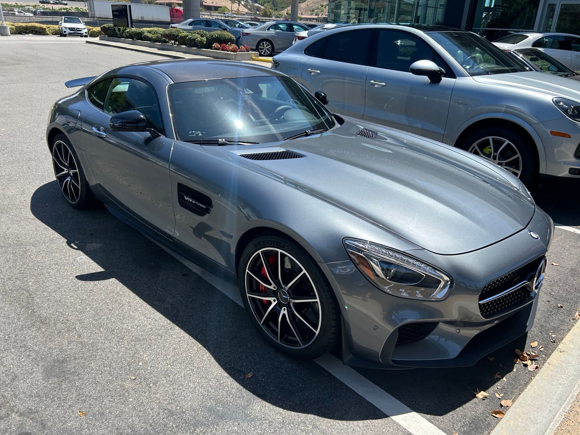 Used 2016 Gray Mercedes-Benz S image 5