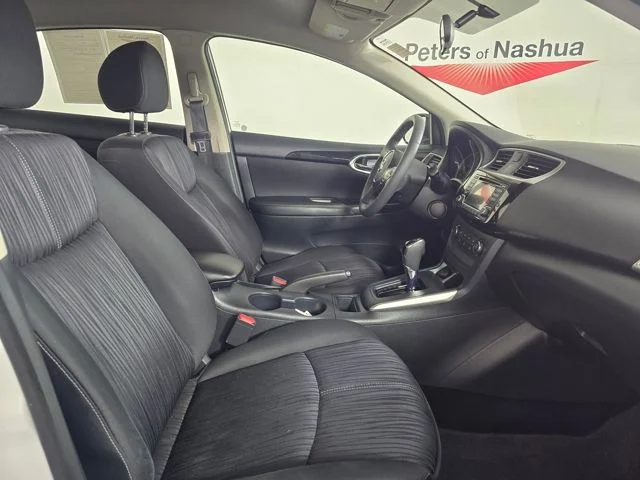 Used 2017 Nissan Sentra SV with VIN 3N1AB7AP0HY300631 for sale in Nashua, NH