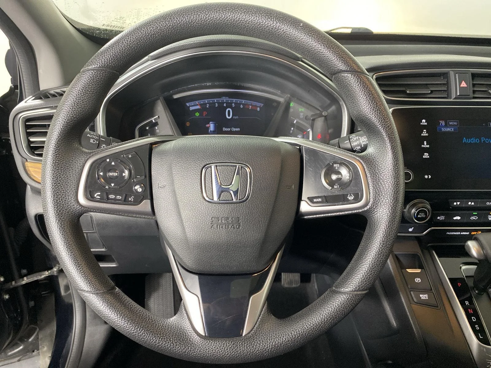 Used 2019 Crystal Black Pearl Honda EX image 14