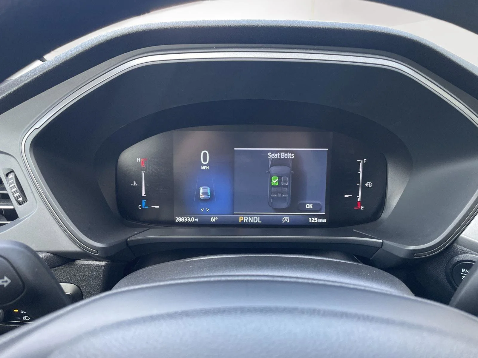 Used 2025 Vapor Blue Ford Active image 5