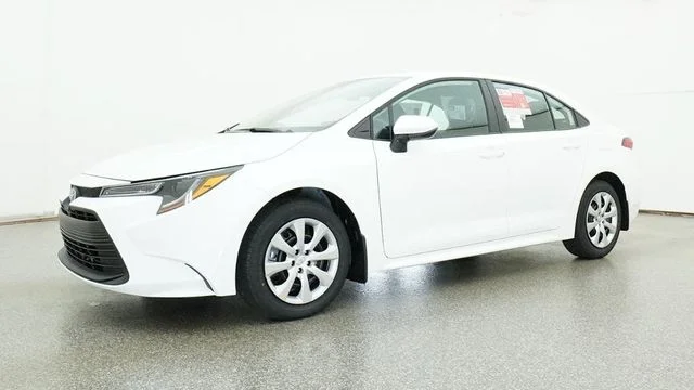 New 2026 White Toyota LE image 6