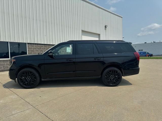 New 2027 Agate Black Metallic Ford Platinum image 8