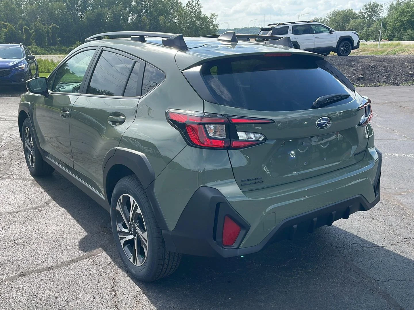 New 2026 Alpine Green Subaru Premium image 3