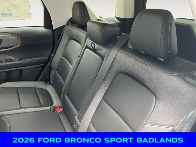 New 2026 White Ford Badlands image 13