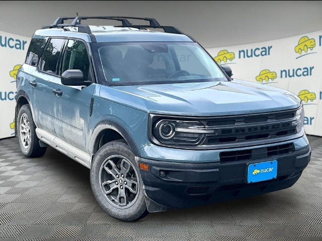 2021 Ford Bronco Sport