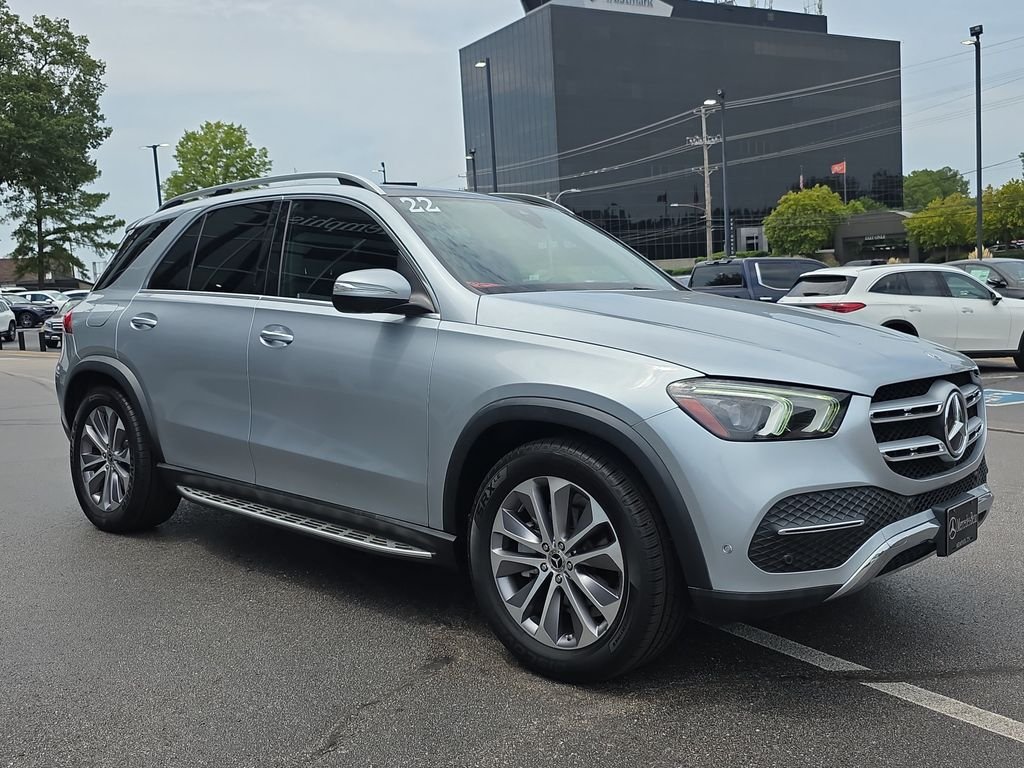 Certified Used 2022 Silver Mercedes-Benz GLE 350 image 7