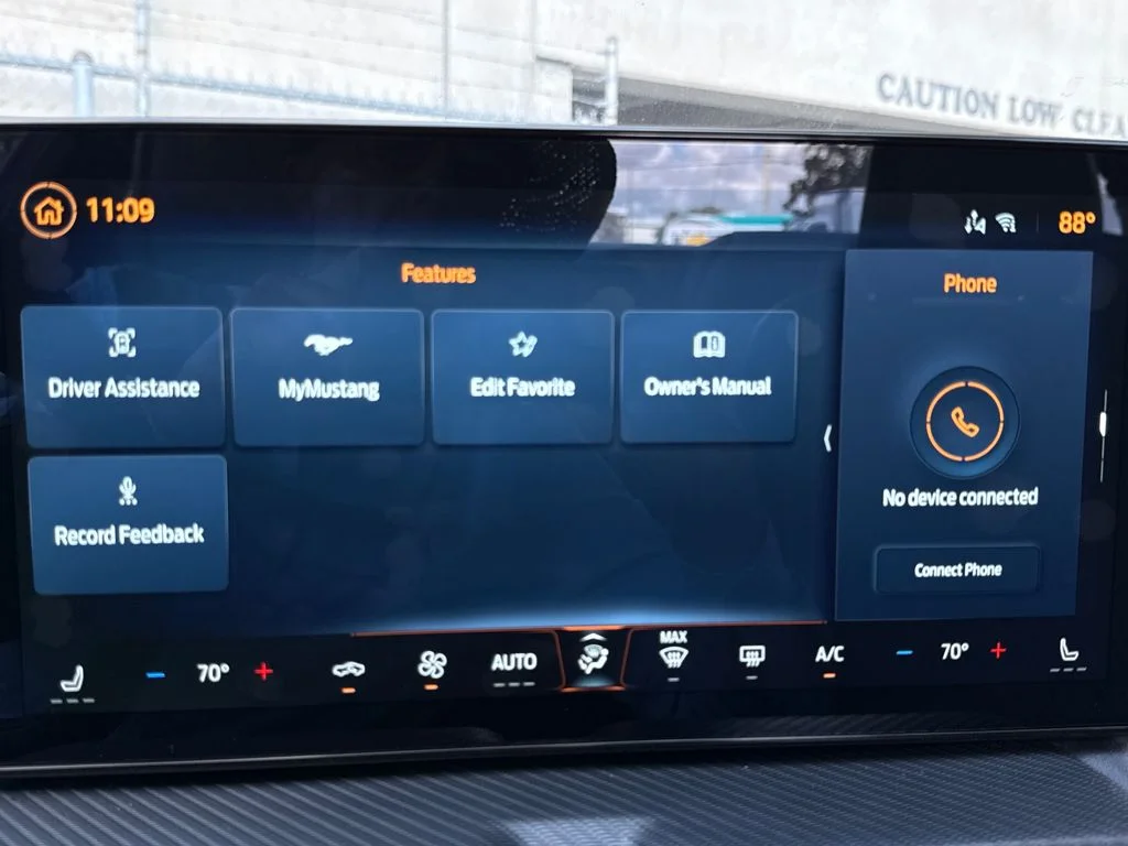 New 2026 Black Ford EcoBoost image 25