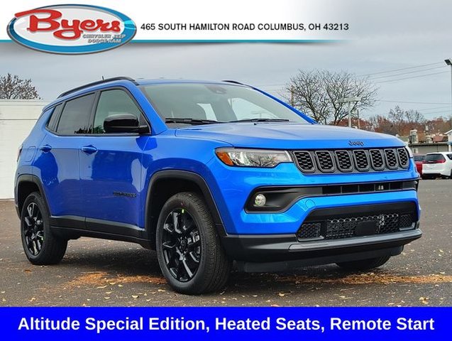2026 Jeep Compass Latitude