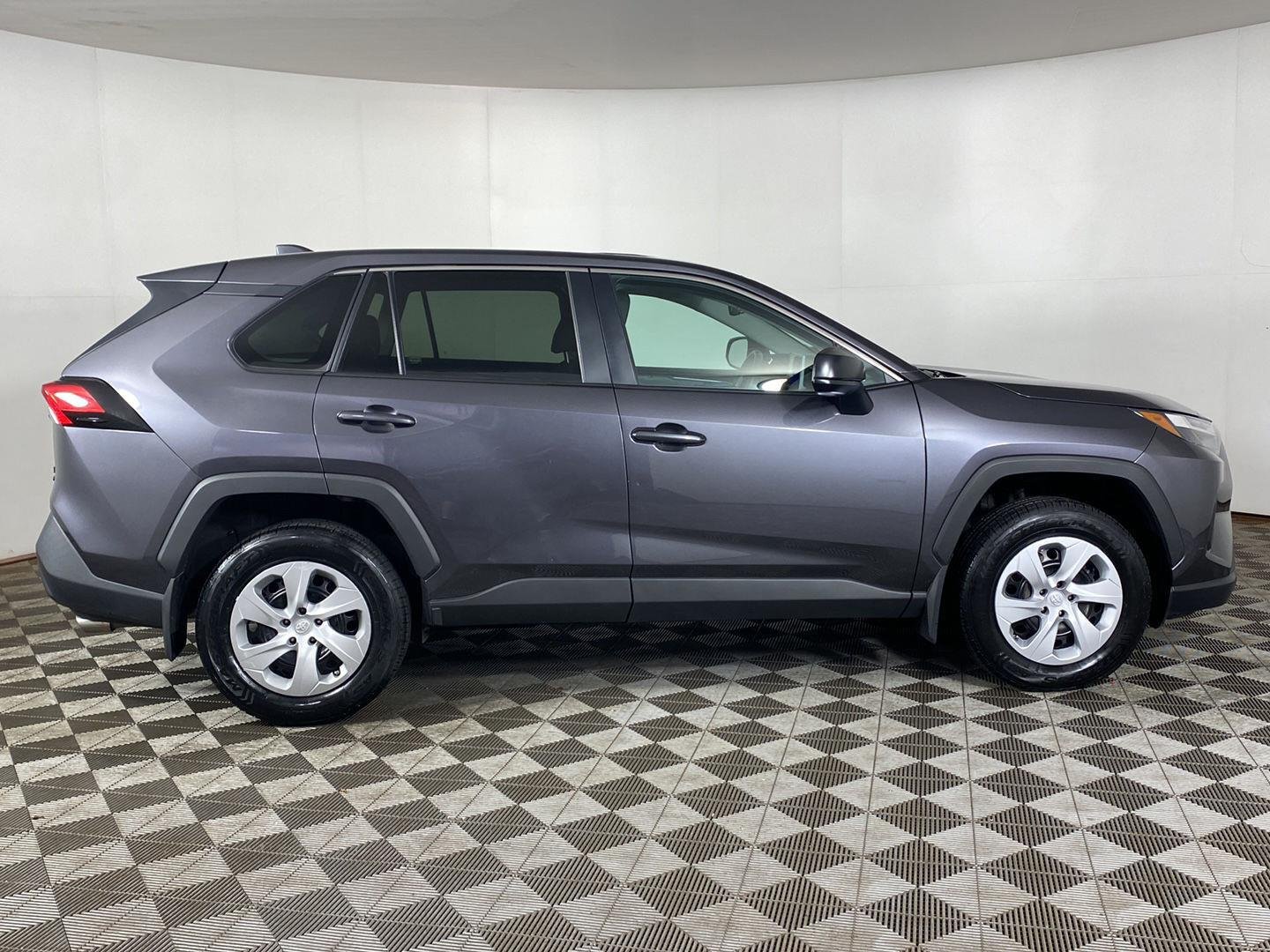 Used 2024 Magnetic Gray Metallic Toyota LE image 4