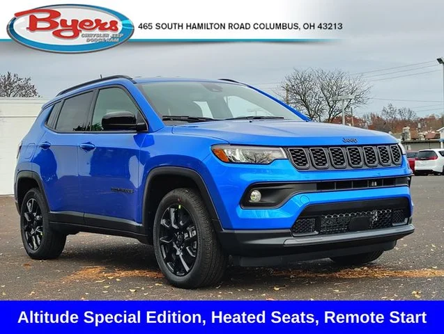 2026 Jeep Compass Latitude