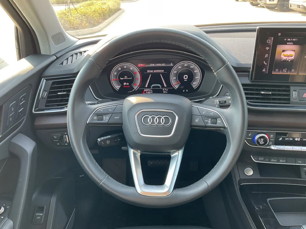 Used 2023 Black Audi 40 Premium Plus image 21