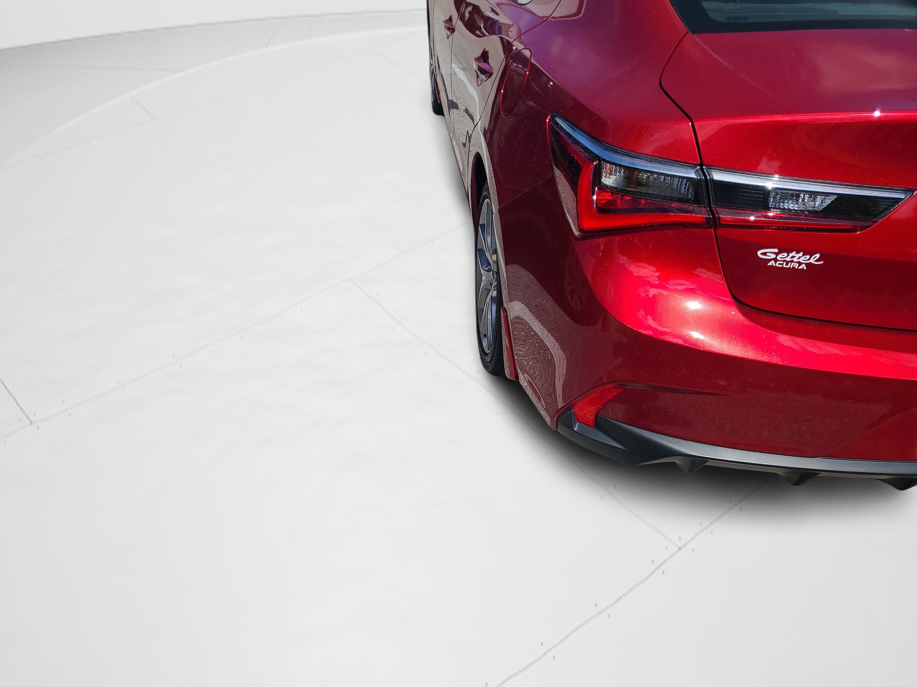Certified Used 2021 Performance Red Pearl Acura ILX image 18
