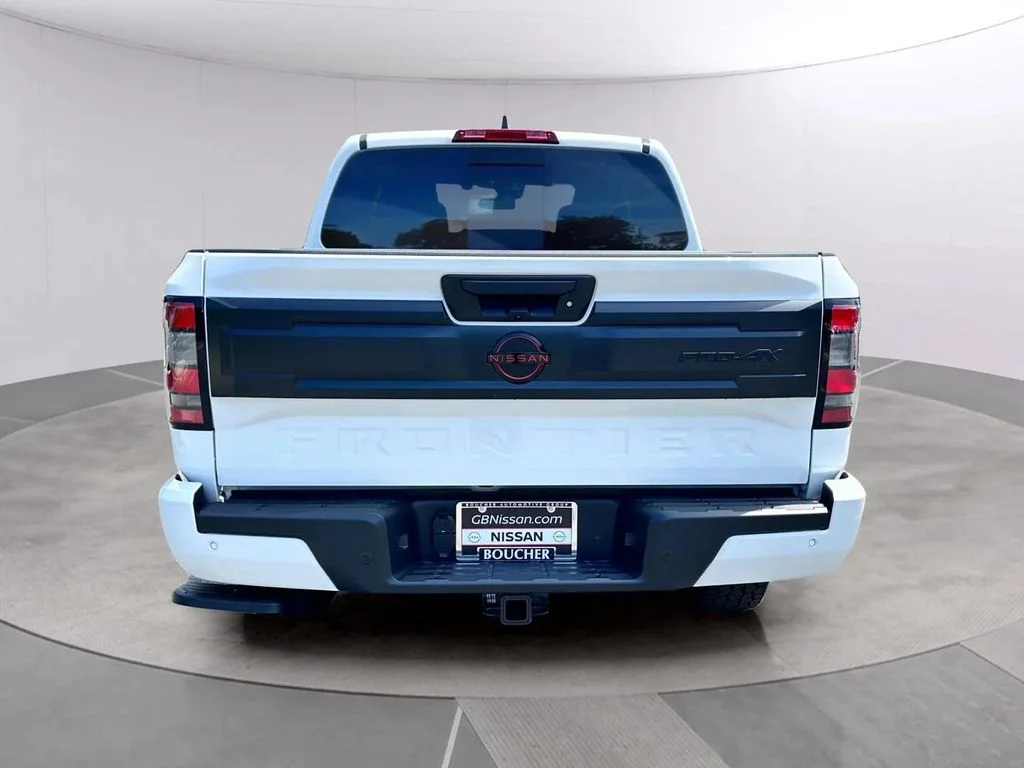 New 2026 Glacier White Nissan Crew Cab PRO-4X® image 4