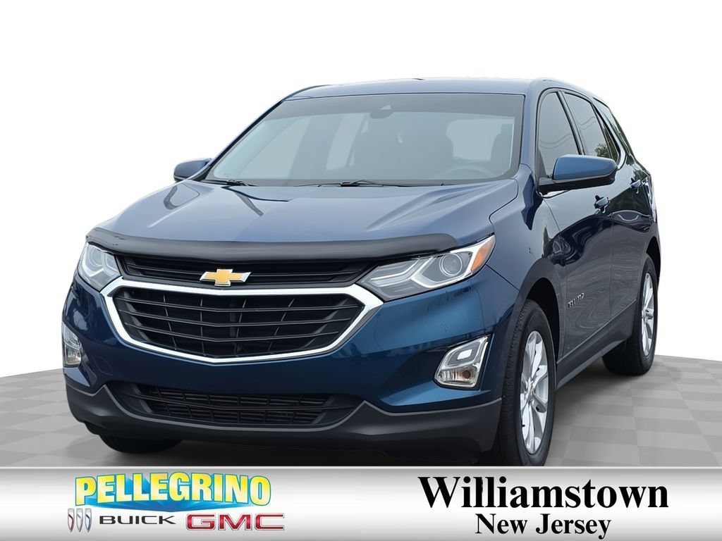 PACIFIC BLUE METALLIC 2020 Chevrolet Equinox SUV / Crossover Front-Wheel Drive