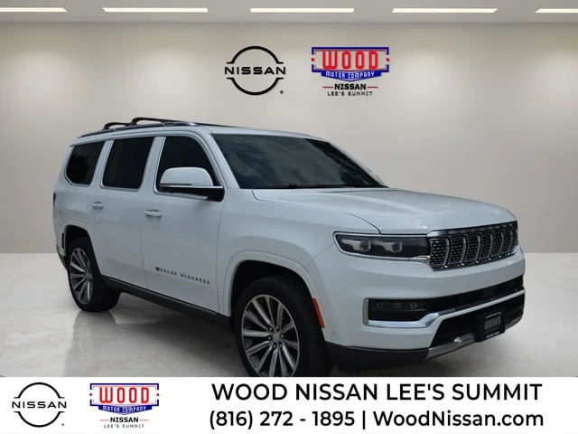 2022 Jeep Grand Wagoneer Series II