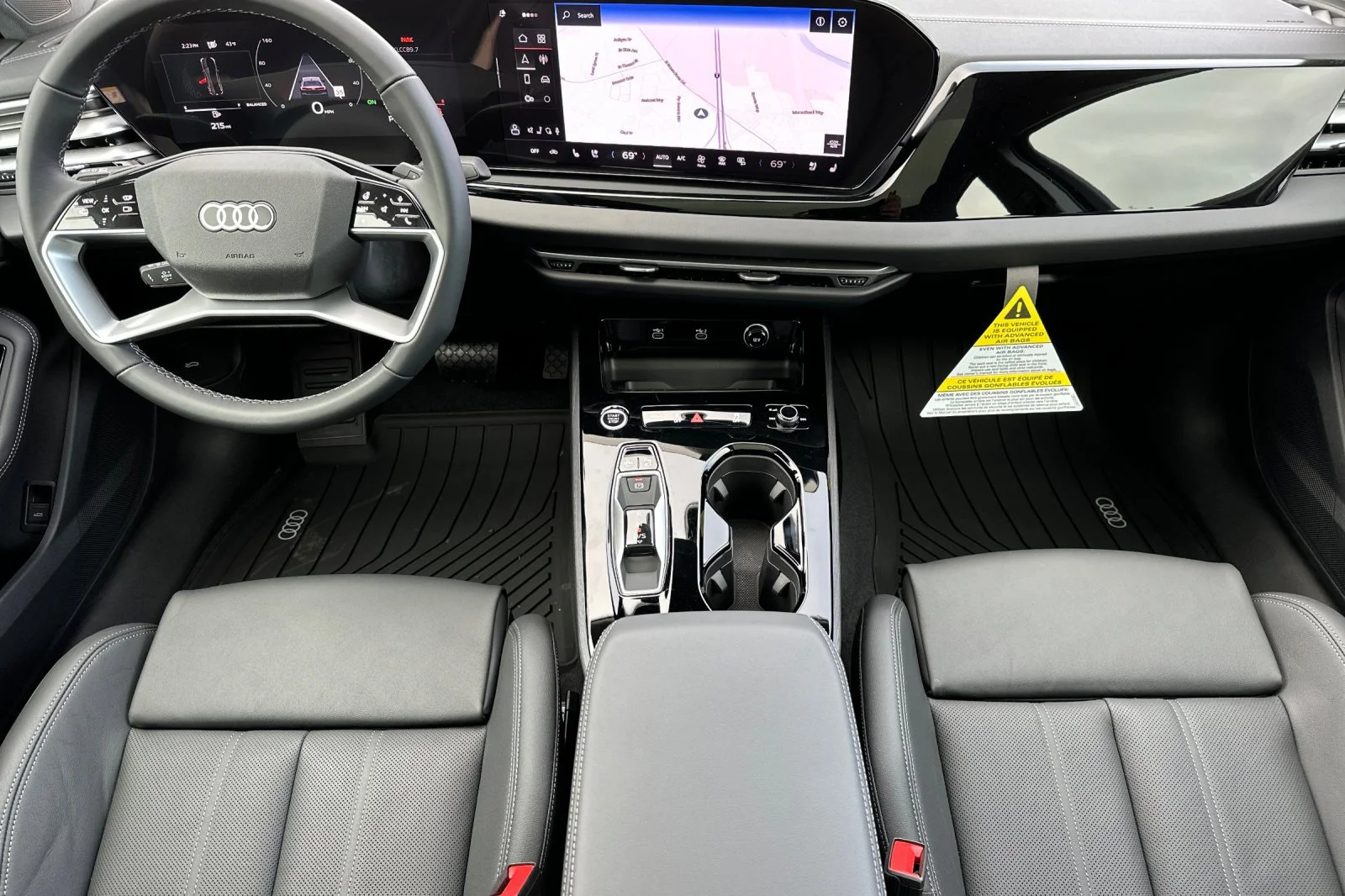 Used 2025 Blue Audi 2.0T Premium Plus image 12