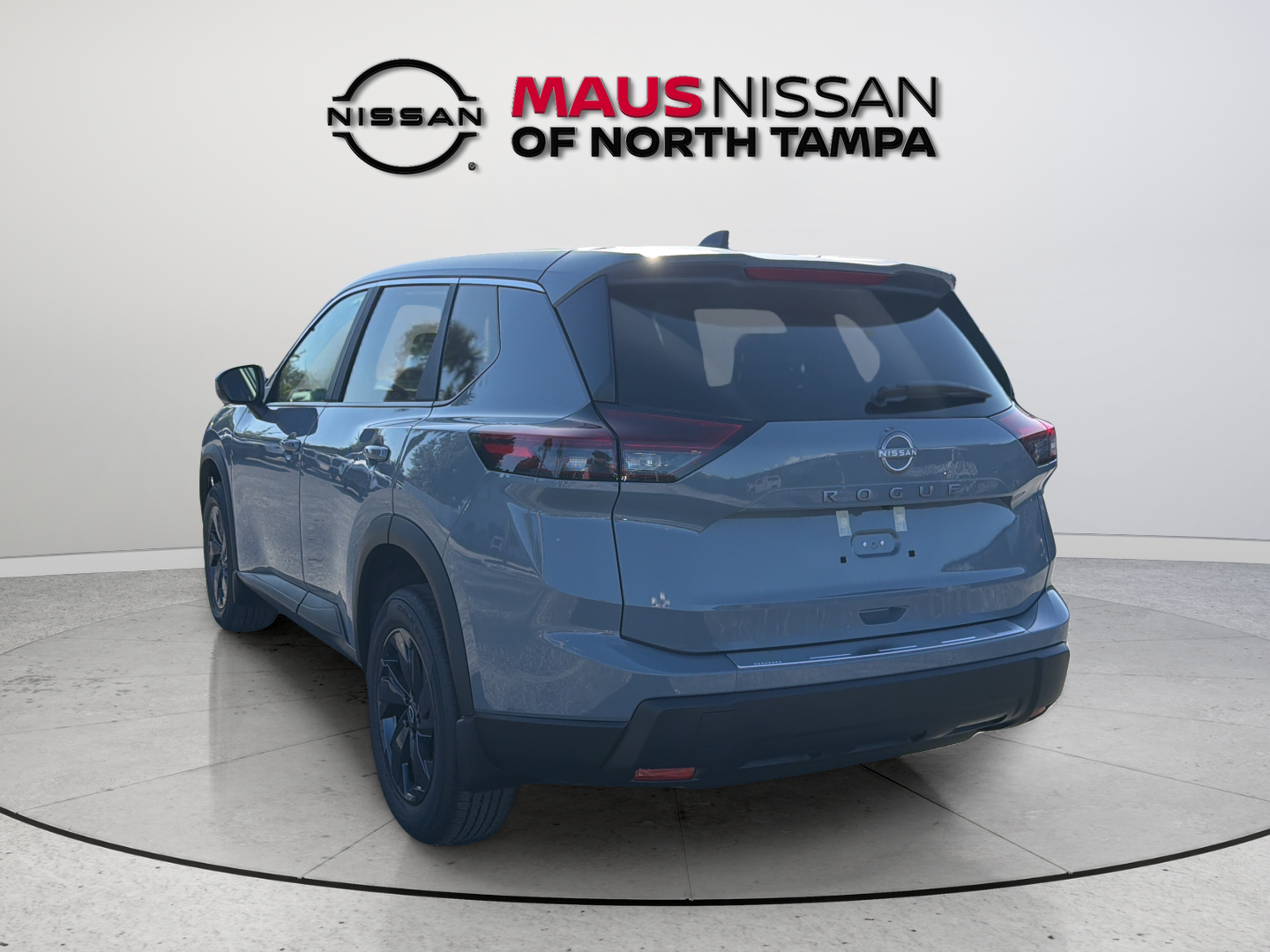 New 2026 Gray Nissan SV image 8