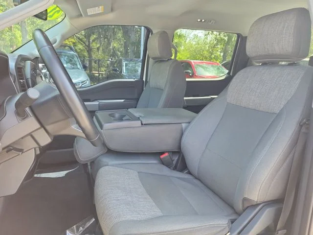 Used 2021 Oxford White Ford XLT image 16