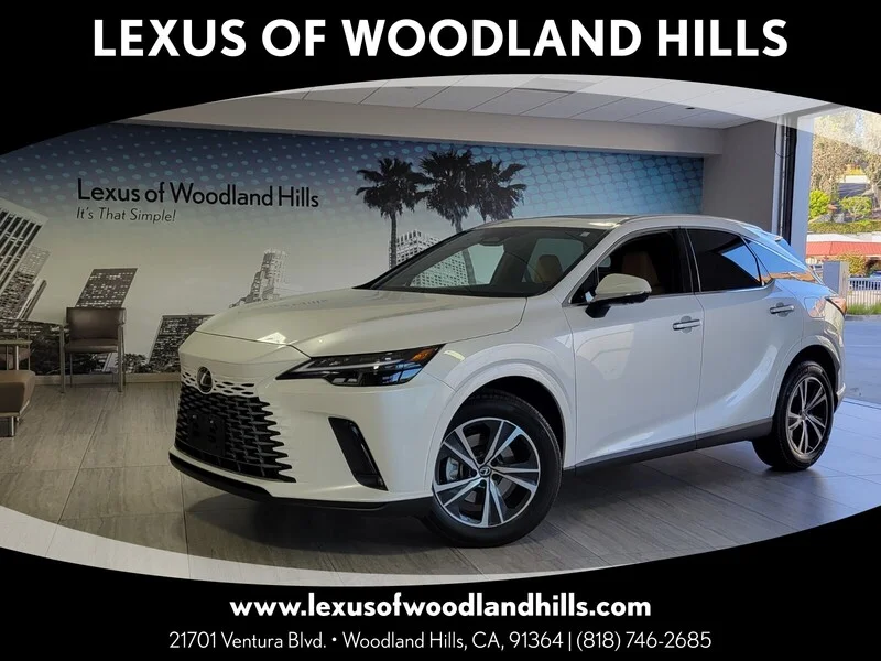 2026 Lexus RX 450h+ 450h+ Luxury AWD's photo