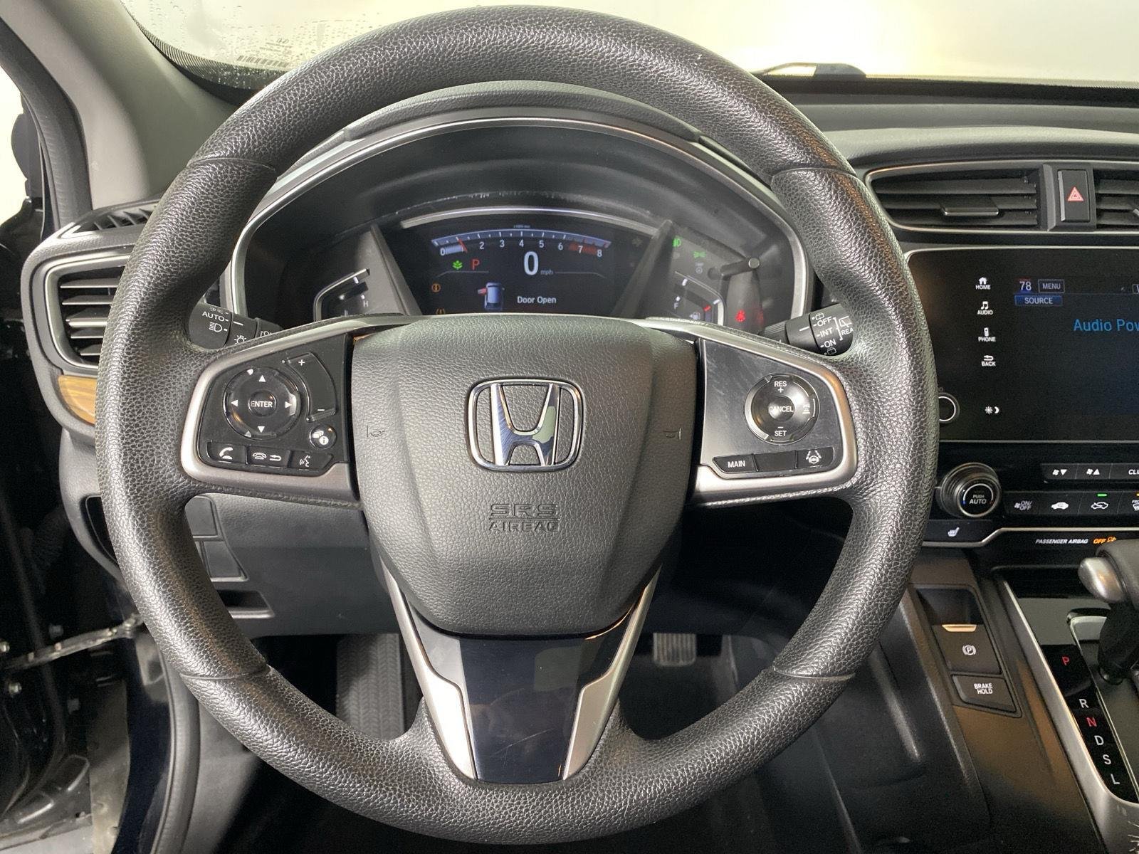 Used 2019 Crystal Black Pearl Honda EX image 14
