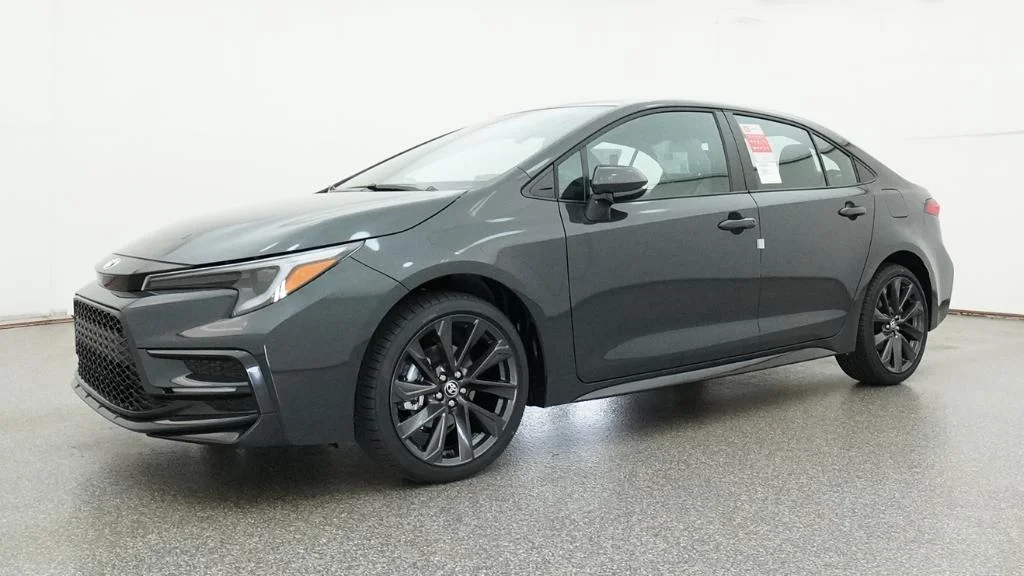 New 2026 Underground Toyota SE image 9