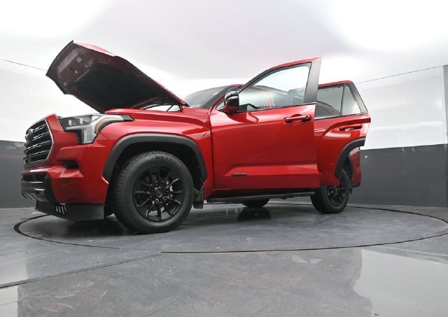 Used 2024 Red Toyota Limited image 42