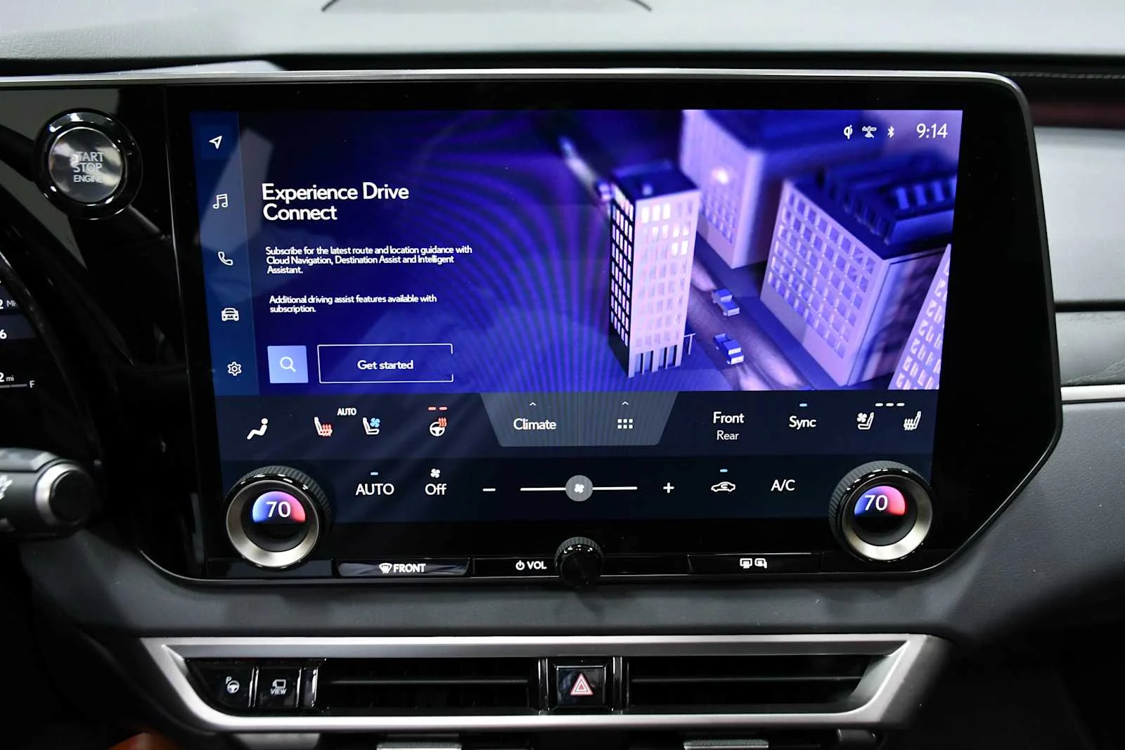 Certified Used 2025 CLOUDBURST GRAY Lexus Premium Plus image 19