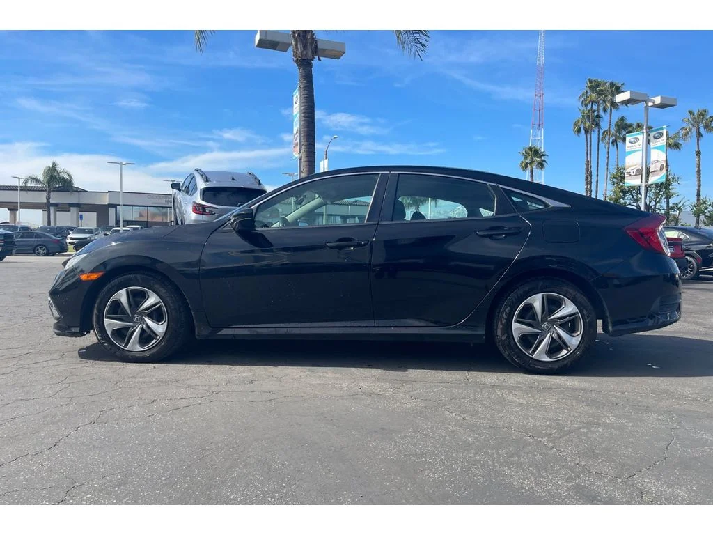 Used 2020 Honda Civic LX with VIN 19XFC2F68LE203772 for sale in San Bernardino, CA