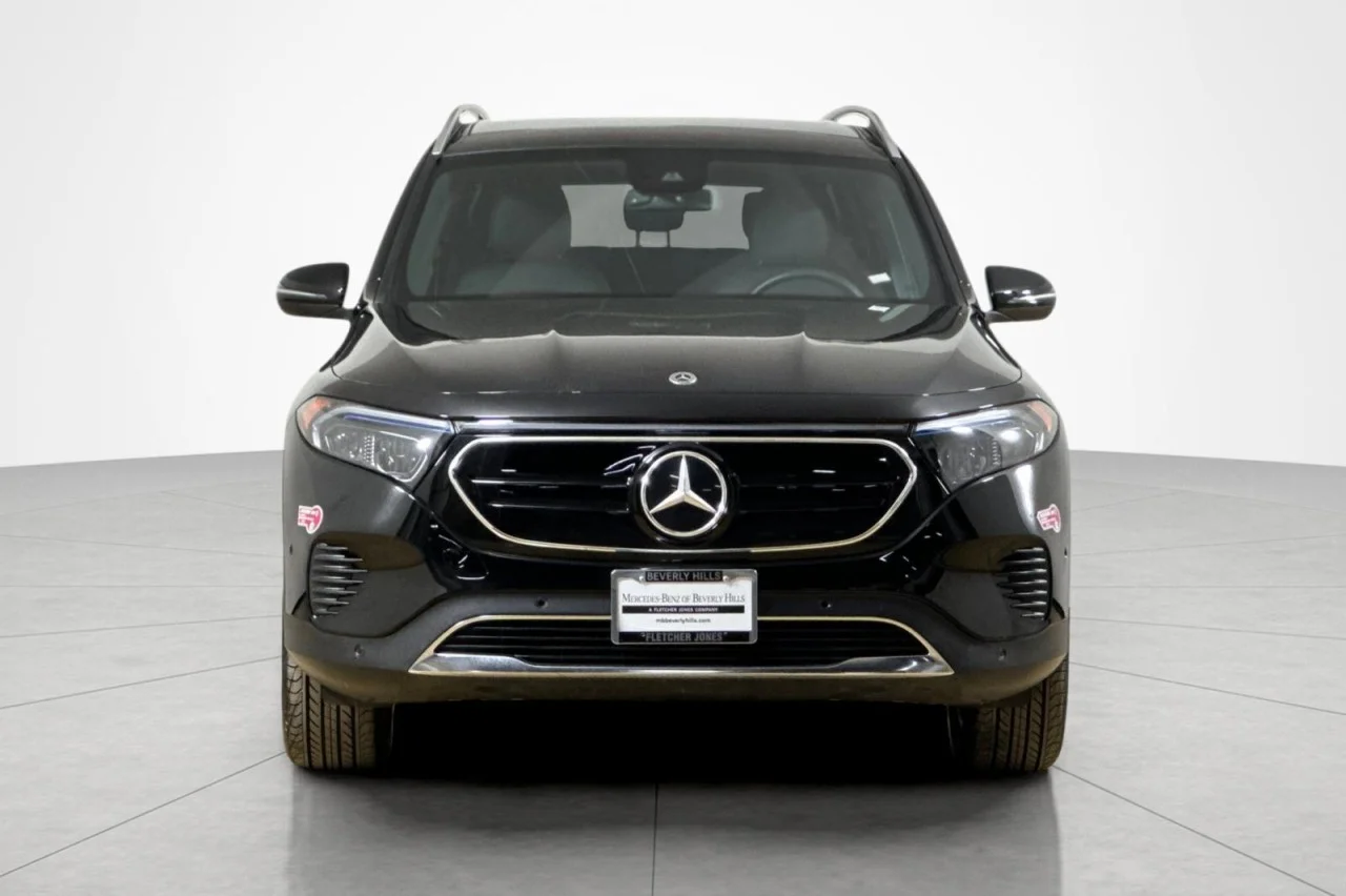 Certified Used 2023 Night Black Mercedes-Benz EQB 300 image 8