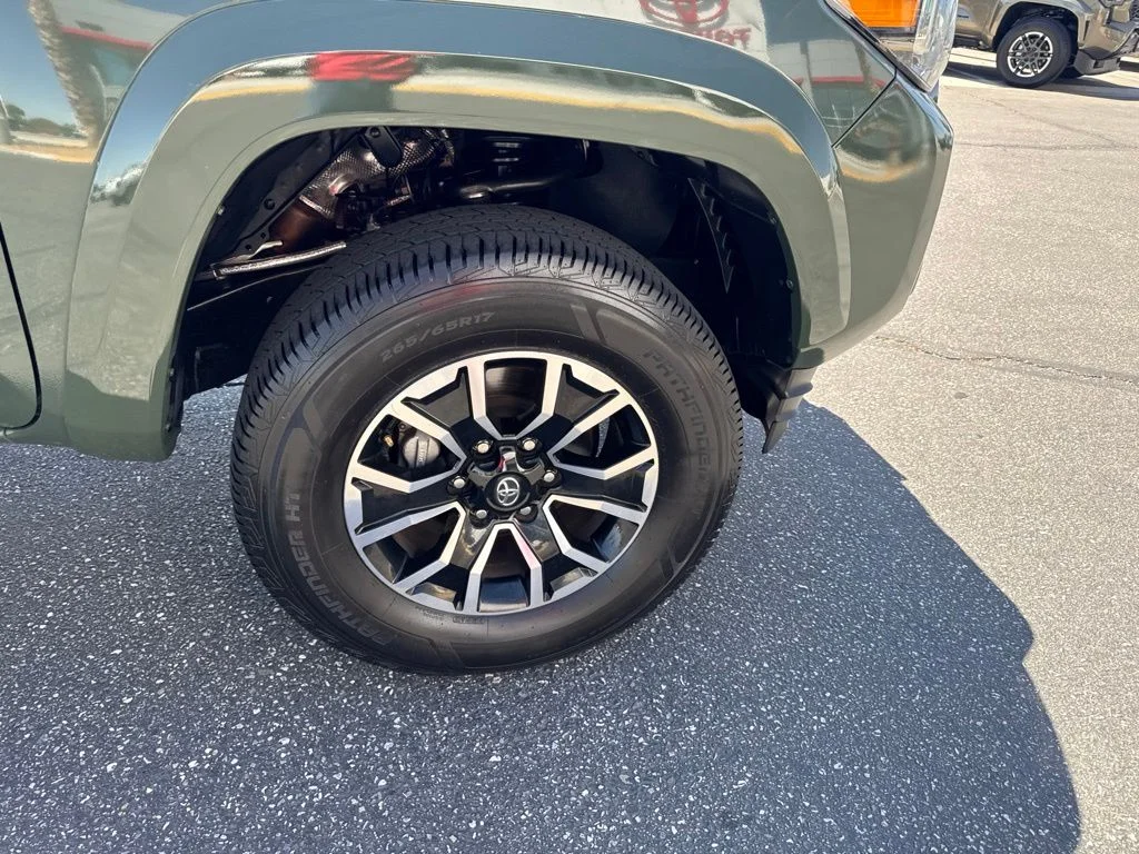 Certified Used 2022 Green Toyota TRD Sport image 20