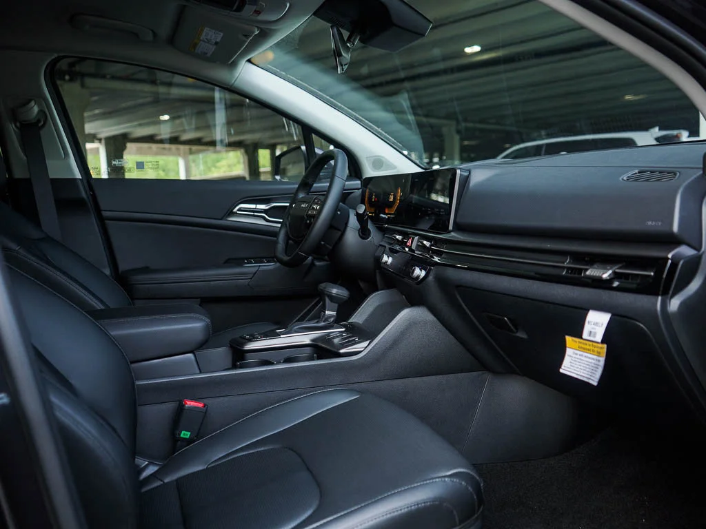 New 2026 Ebony Black Kia EX AWD image 11
