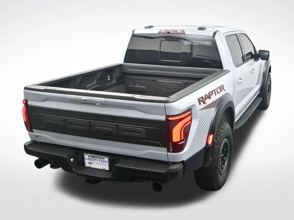 Used 2025 White Ford Raptor image 28