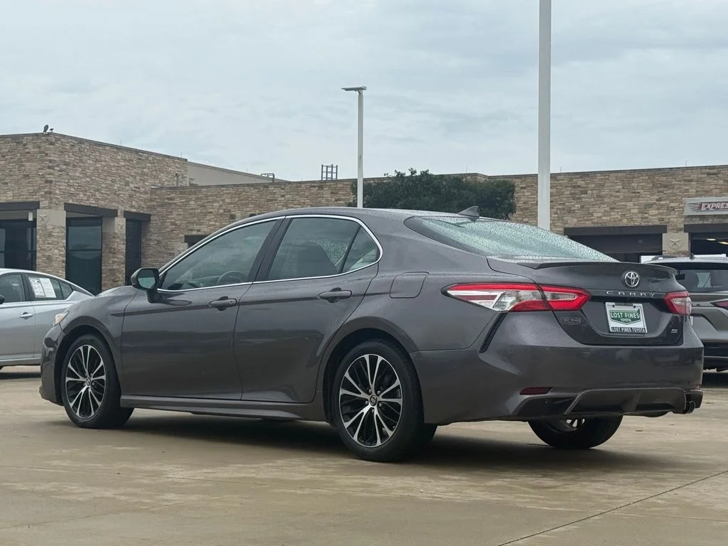 Used 2020 Gray Toyota SE image 3