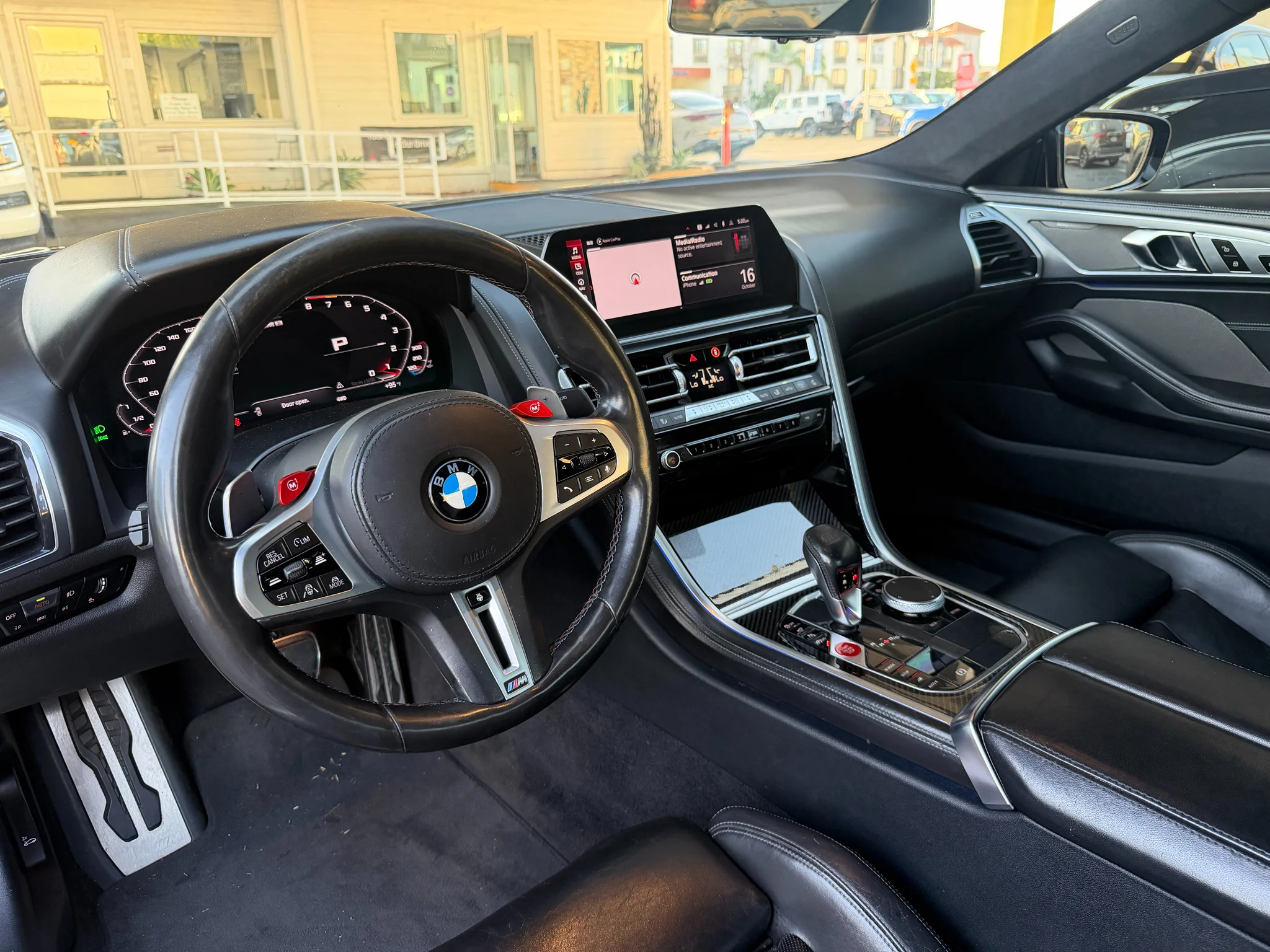 Used 2020 Black Sapphire Metallic BMW  image 11