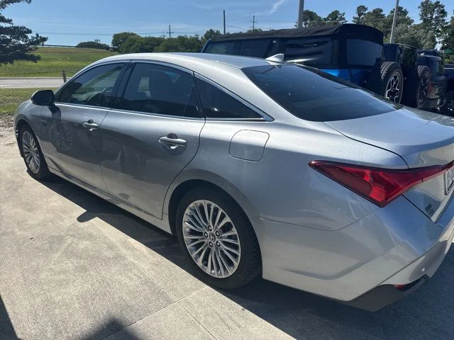 Used 2020 Silver Toyota Limited image 2