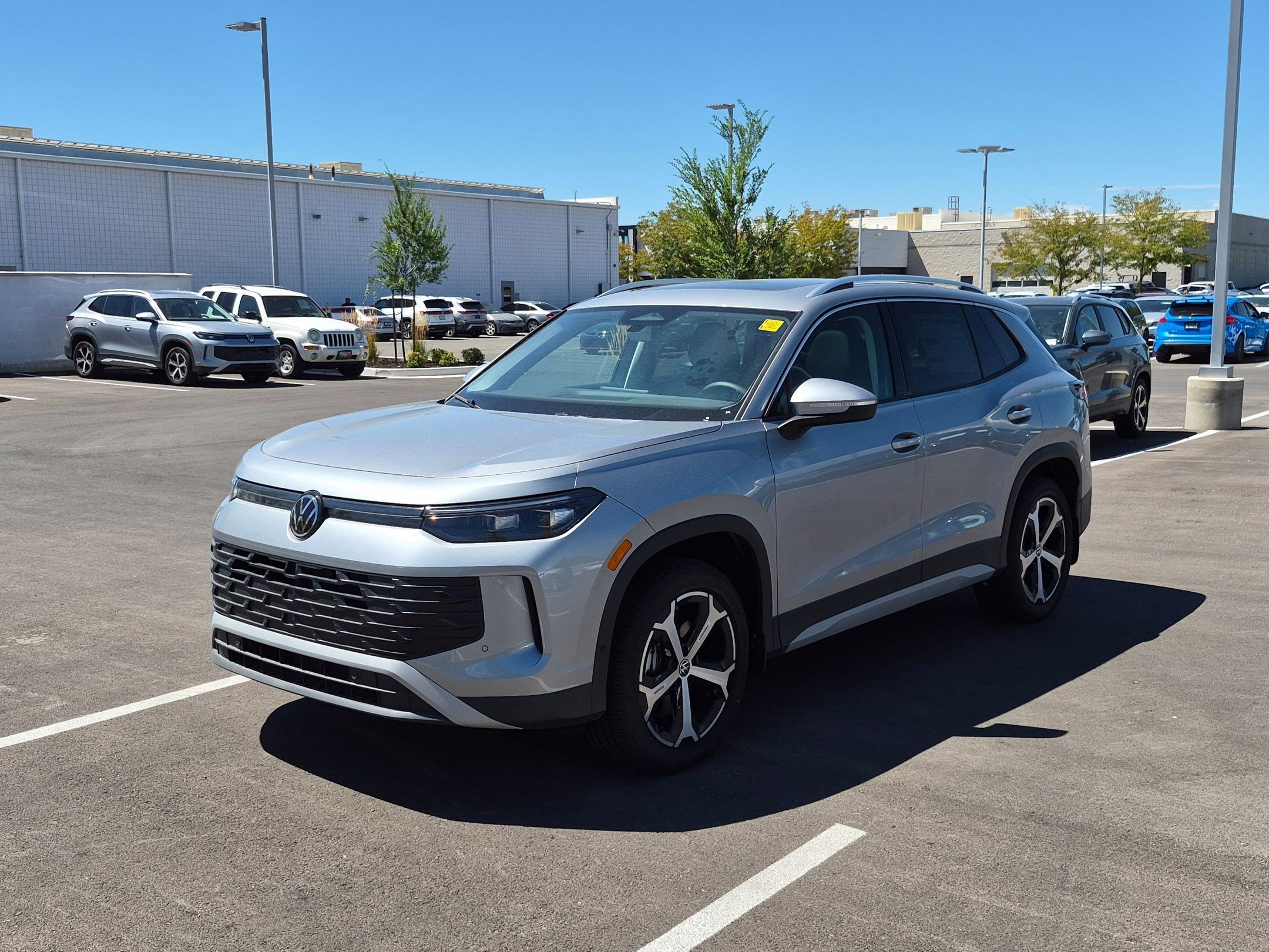 New 2026 Silver Volkswagen SE image 8