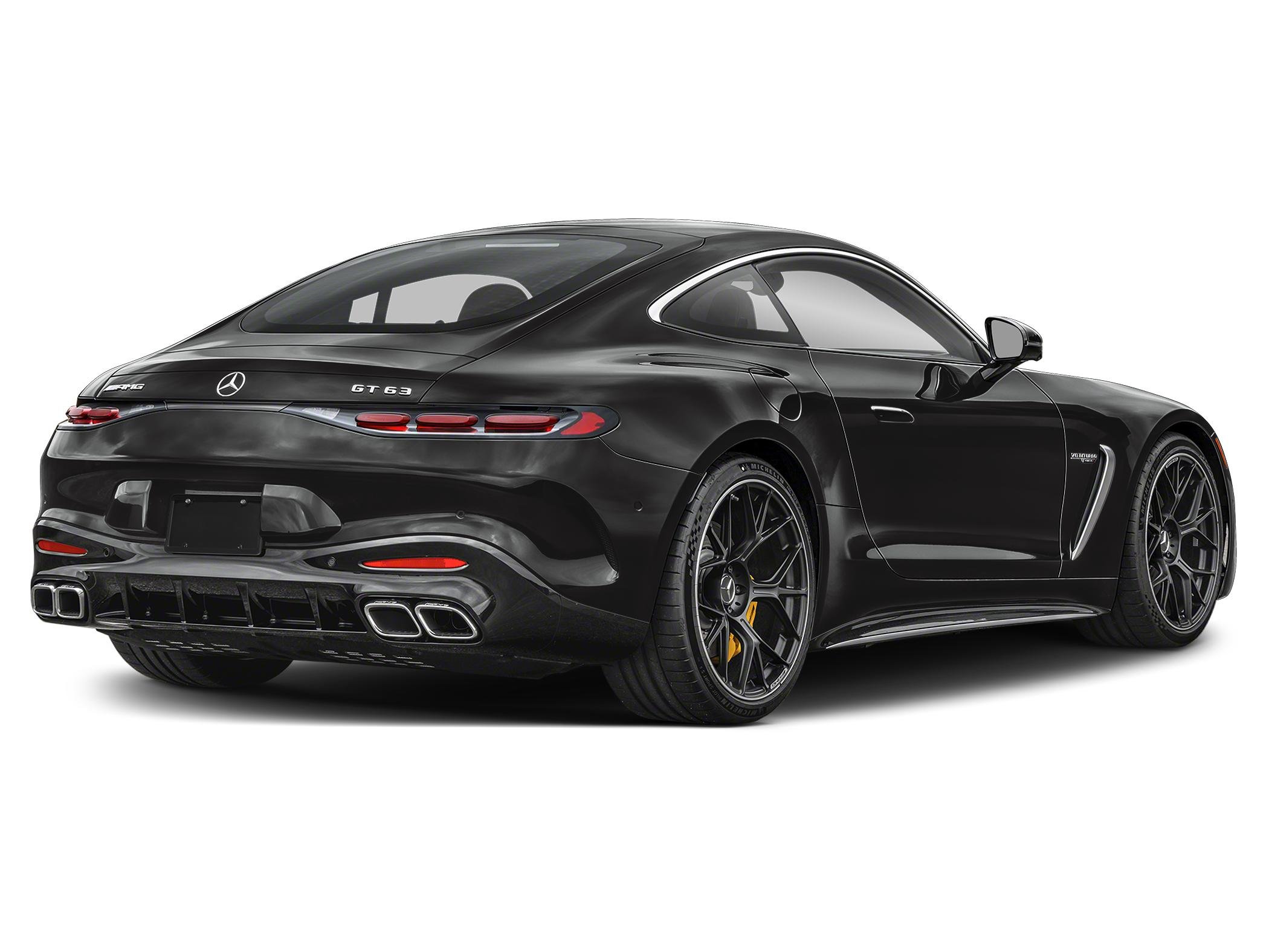 New 2027 Obsidian Black Metallic Mercedes-Benz AMG® GT 63 S E Performance image 2