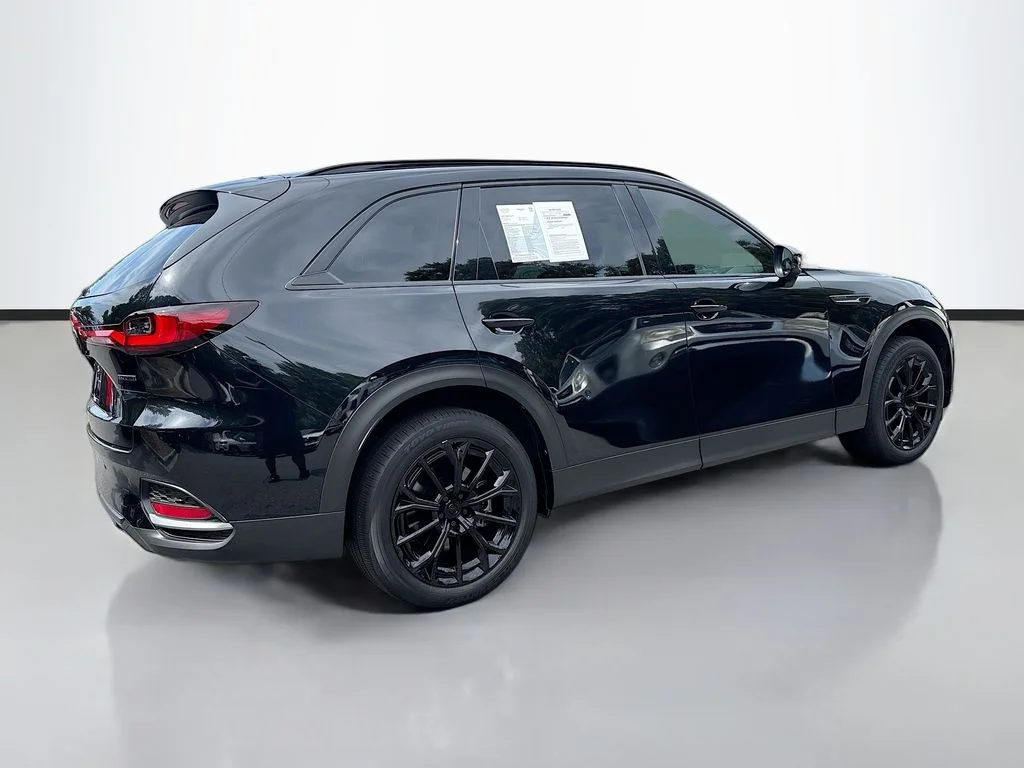 Certified Used 2026 Jet Black Mazda 3.3 Turbo Premium Plus image 7