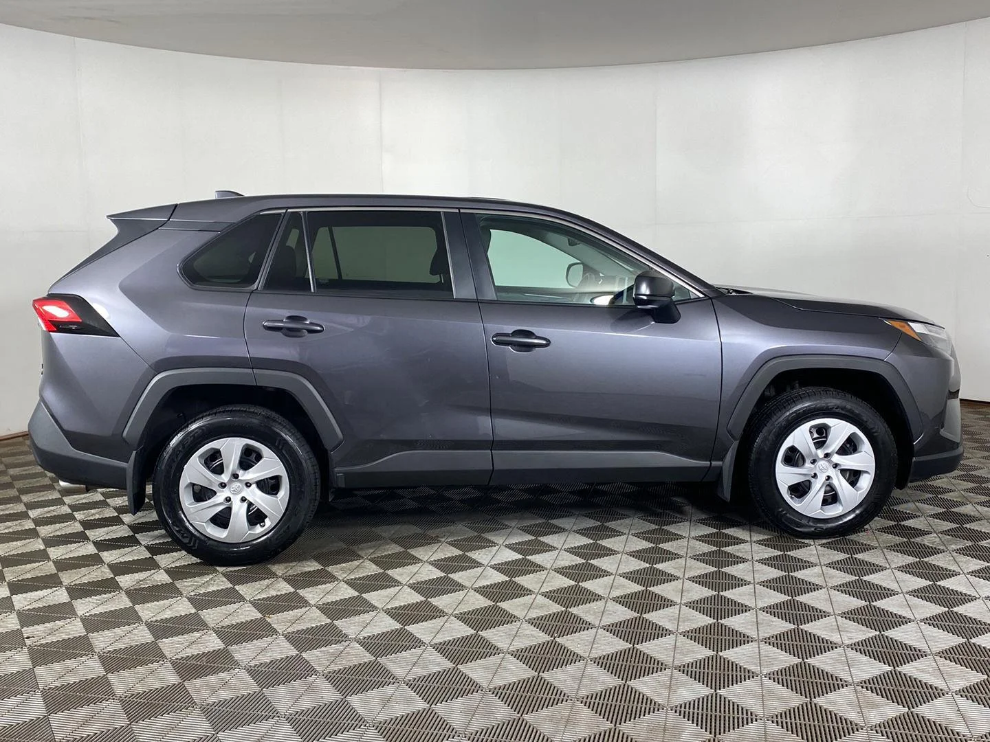 Used 2024 Magnetic Gray Metallic Toyota LE image 4