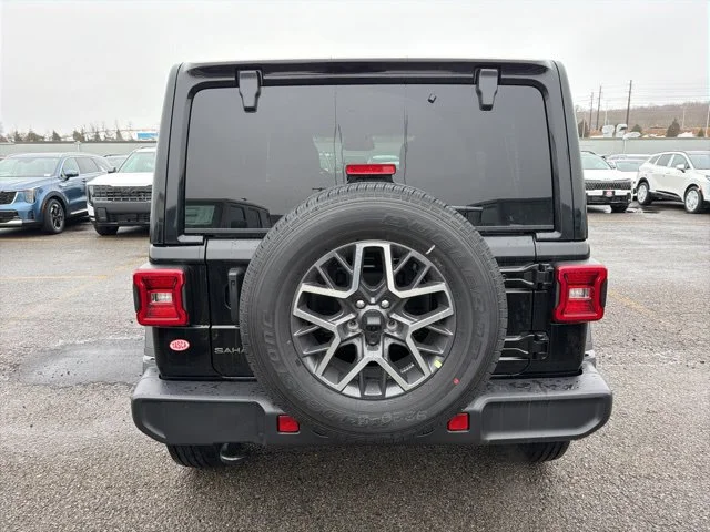 New 2026 Black Jeep Sahara image 4