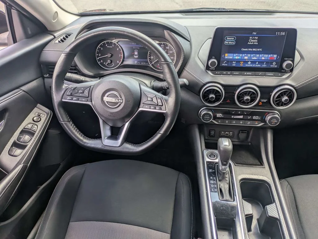 Used 2025 Black Nissan SV image 15