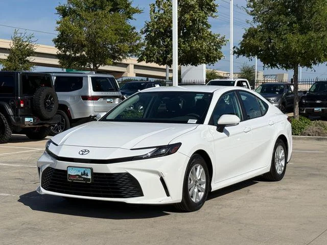 Certified Used 2025 ICE CAP Toyota LE image 7