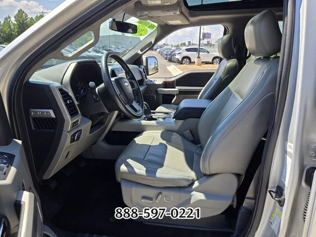 Used 2017 Ingot Silver FORD LARIAT image 12