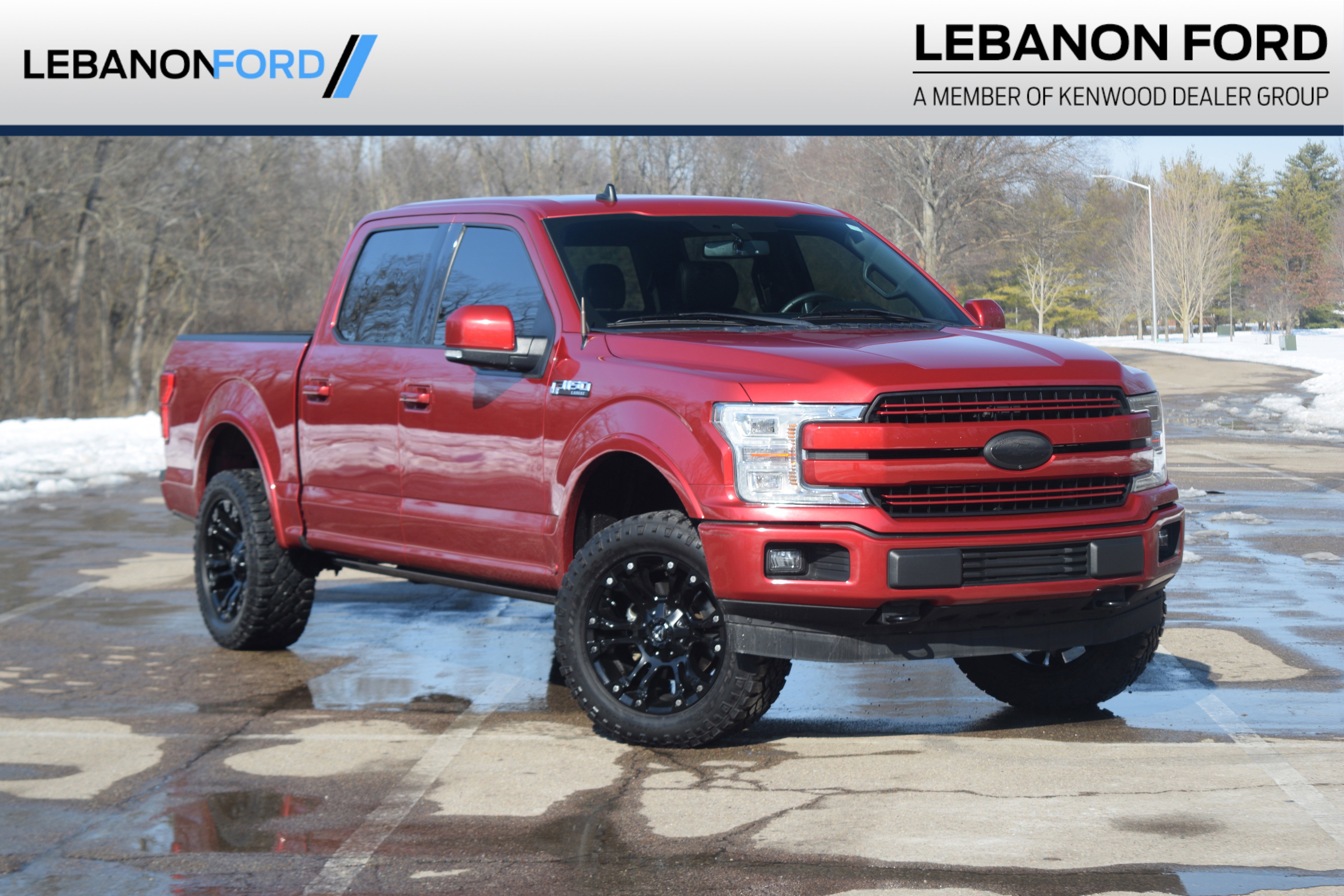 2020 Ford F-150 Lariat