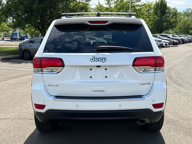 Certified Used 2022 White Jeep Limited image 3