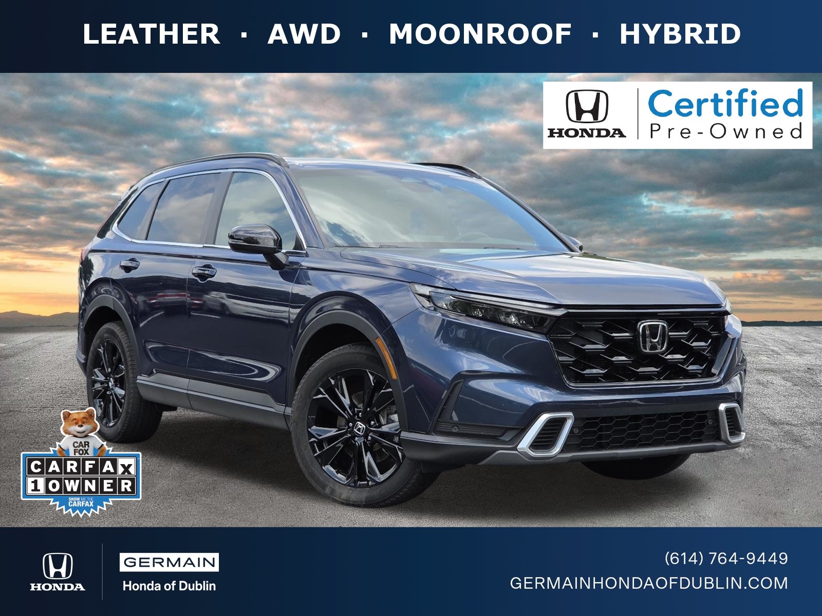 2024 Honda CR-V Hybrid